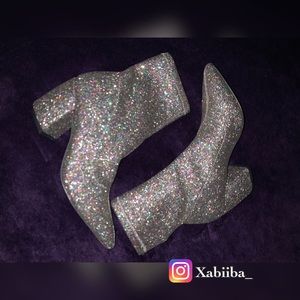 Glittery Booties